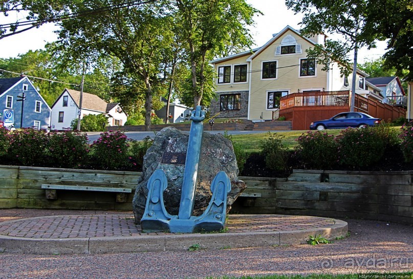 Сидней — самый восточный город ... Новой Шотландии в Канаде