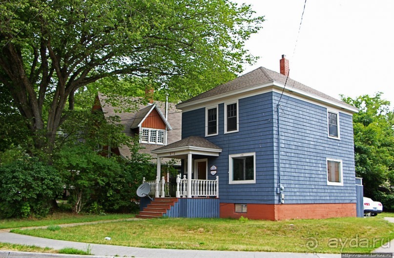 Сидней — самый восточный город ... Новой Шотландии в Канаде