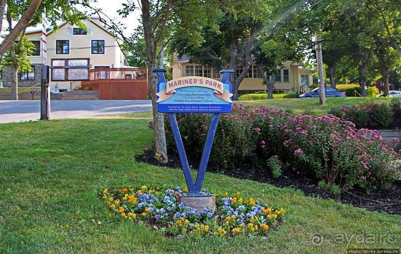 Сидней — самый восточный город ... Новой Шотландии в Канаде