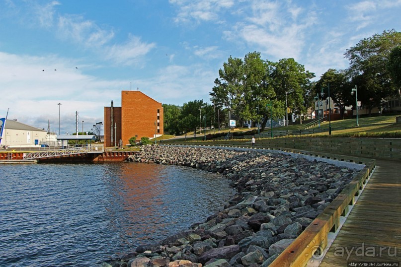 Сидней — самый восточный город ... Новой Шотландии в Канаде