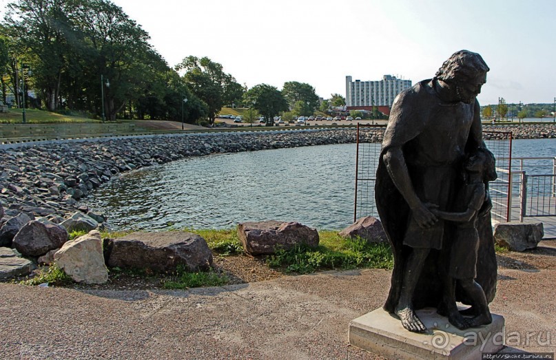 Сидней — самый восточный город ... Новой Шотландии в Канаде