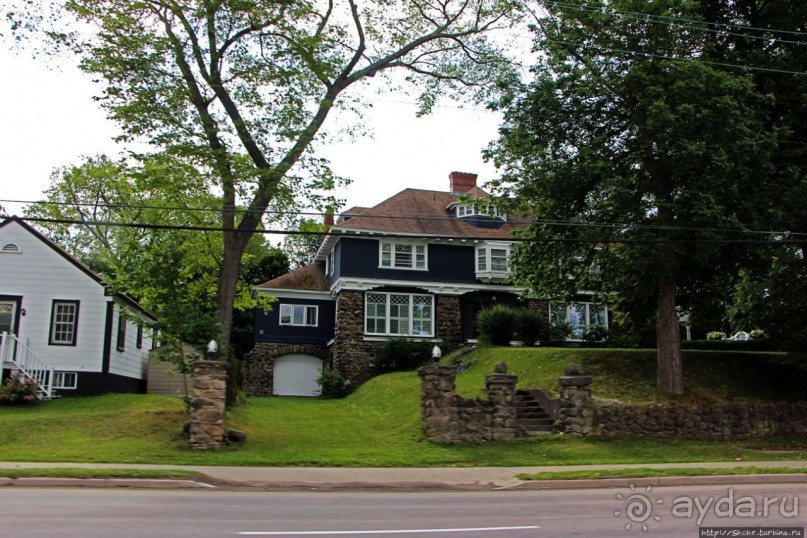 Сидней — самый восточный город ... Новой Шотландии в Канаде