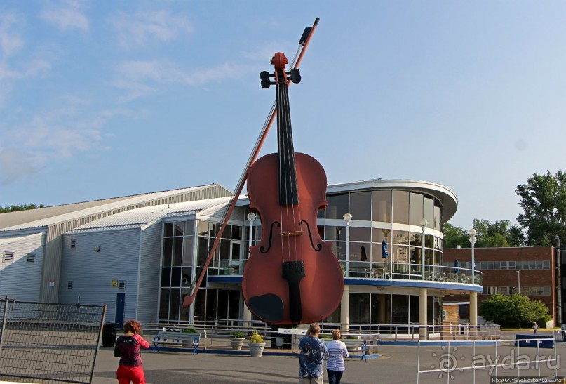 Сидней — самый восточный город ... Новой Шотландии в Канаде