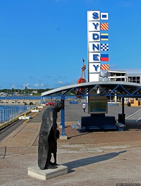 Сидней — самый восточный город ... Новой Шотландии в Канаде