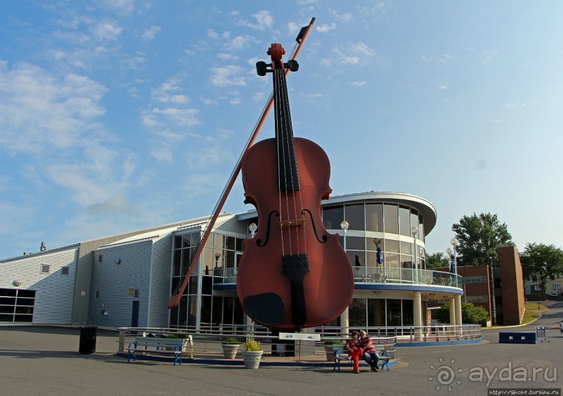 Сидней — самый восточный город ... Новой Шотландии в Канаде