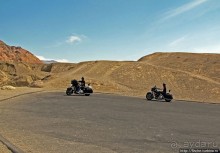 Долина Смерти. "Палитра художника" на дороге художников