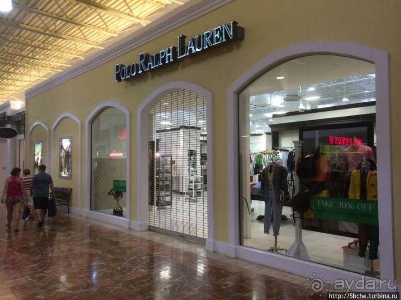 Традиционный американский шоппинг в Пуэрто Рико