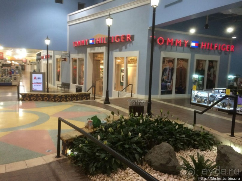 Традиционный американский шоппинг в Пуэрто Рико