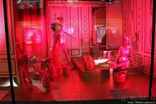 Декабрьская иллюминация Вены, вечер, немного снега и мороз