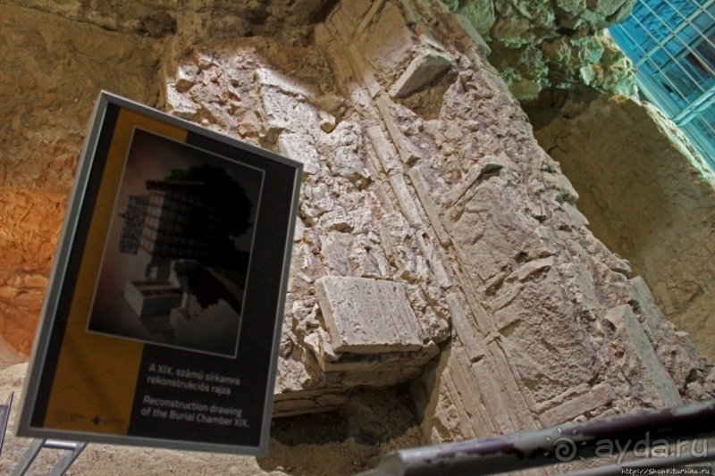 Раннехристианские захоронения в Пече — древнеримской Сопиане