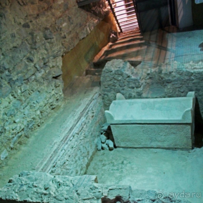 Раннехристианские захоронения в Пече — древнеримской Сопиане