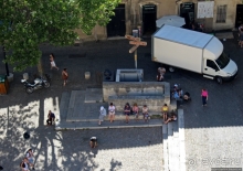 Альбом истории "Крыши Авиньона: папский город с высоты папского дворца "