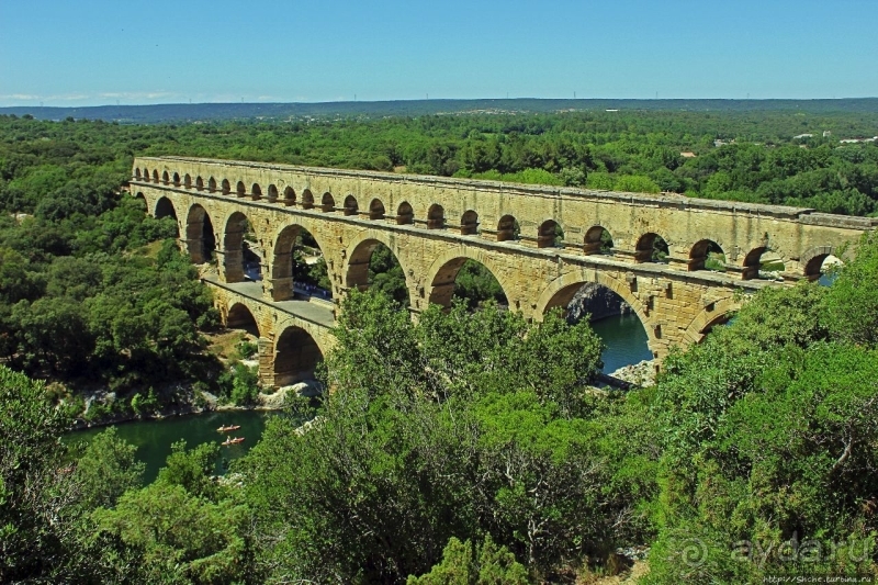 Крыши Авиньона: папский город с высоты папского дворца 