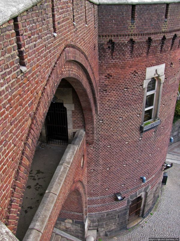 Terrasstrapporna — одна из "визитных карточек" Хельсингборга