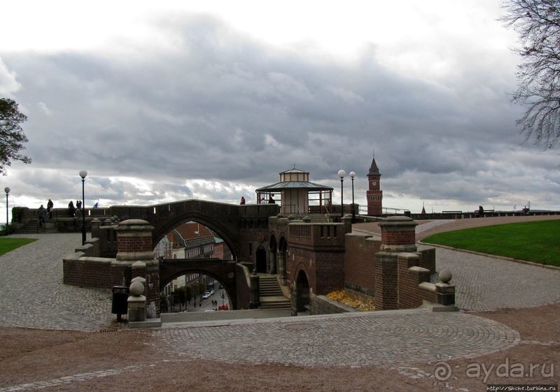 Terrasstrapporna — одна из "визитных карточек" Хельсингборга