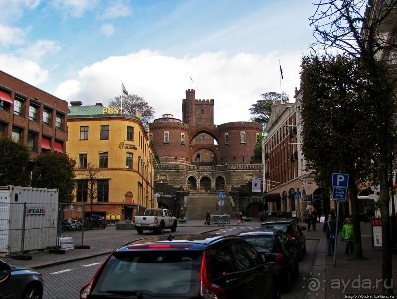 Terrasstrapporna — одна из "визитных карточек" Хельсингборга