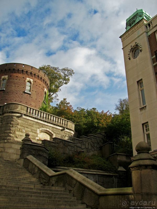 Terrasstrapporna — одна из "визитных карточек" Хельсингборга