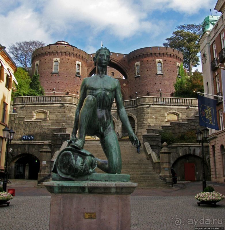 Terrasstrapporna — одна из "визитных карточек" Хельсингборга