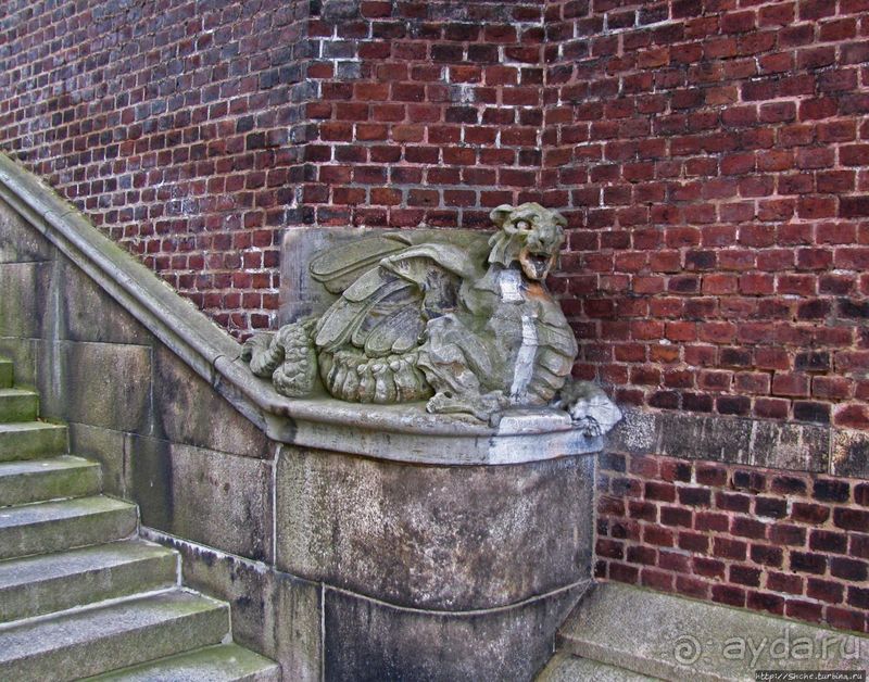 Terrasstrapporna — одна из "визитных карточек" Хельсингборга