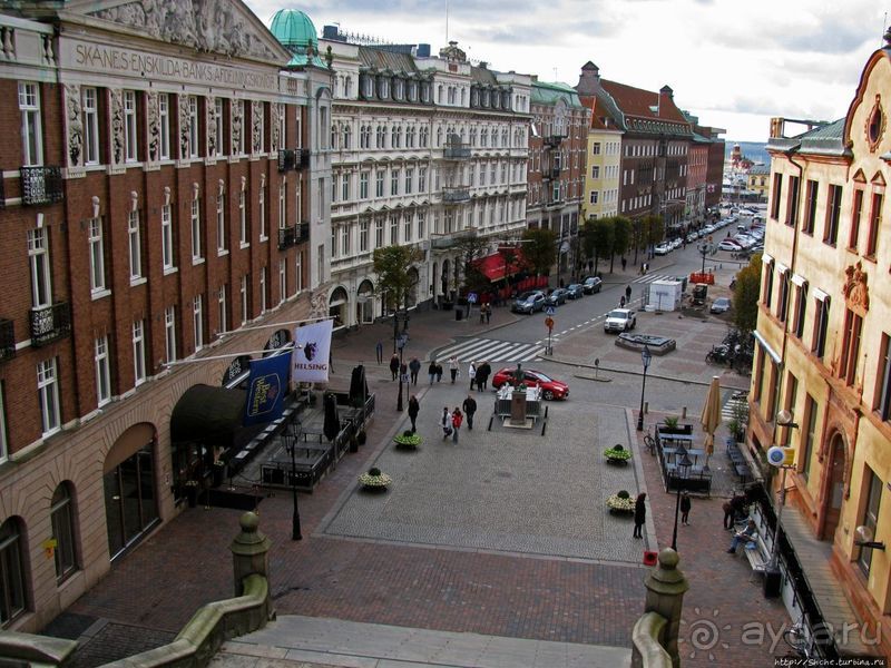 Terrasstrapporna — одна из "визитных карточек" Хельсингборга