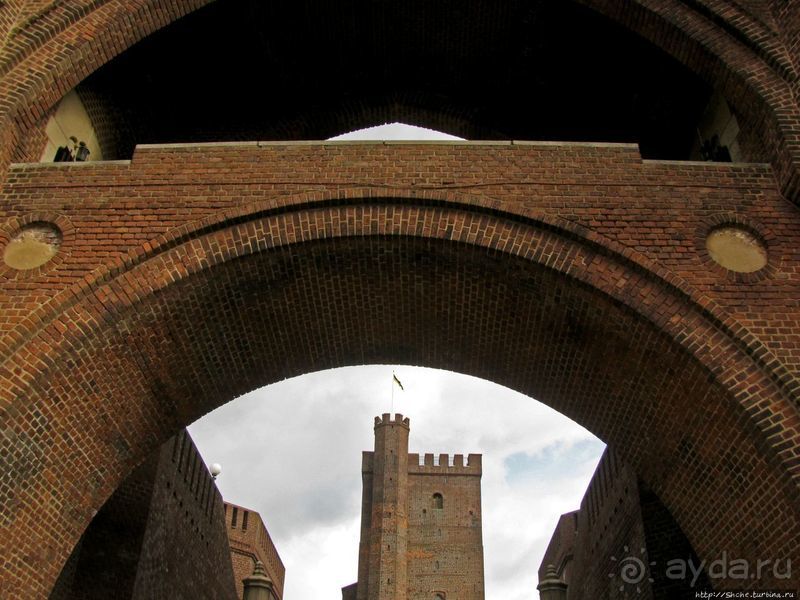 Terrasstrapporna — одна из "визитных карточек" Хельсингборга