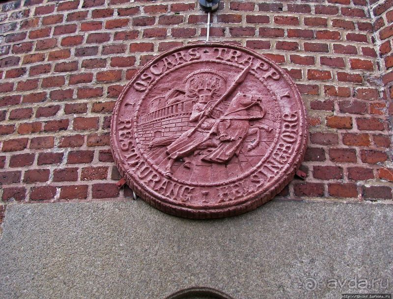 Terrasstrapporna — одна из "визитных карточек" Хельсингборга