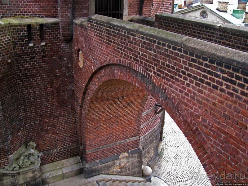 Terrasstrapporna — одна из "визитных карточек" Хельсингборга