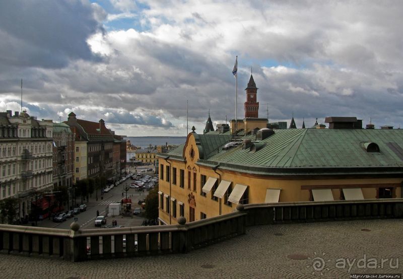 Terrasstrapporna — одна из "визитных карточек" Хельсингборга