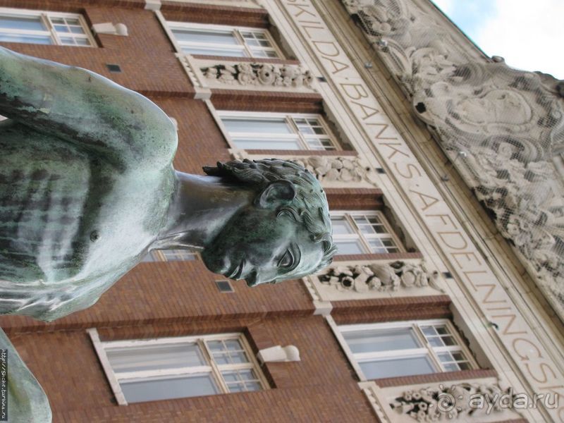 Terrasstrapporna — одна из "визитных карточек" Хельсингборга