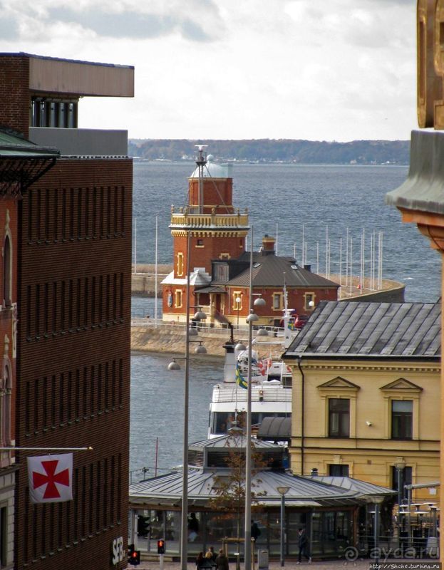 Terrasstrapporna — одна из "визитных карточек" Хельсингборга