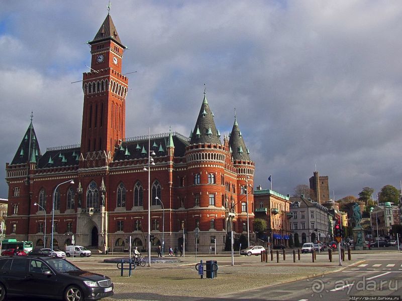 Terrasstrapporna — одна из "визитных карточек" Хельсингборга