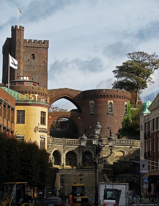 Terrasstrapporna — одна из "визитных карточек" Хельсингборга