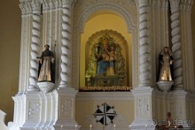 Церковь Св. Доминика в Макао — барокко, конец 16 века