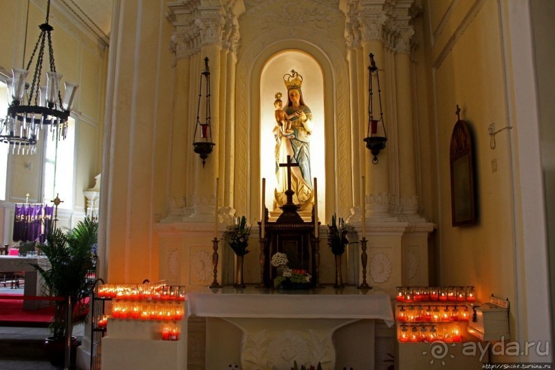 Церковь Св. Доминика в Макао — барокко, конец 16 века