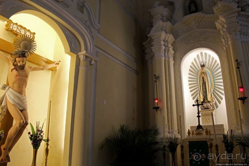 Церковь Св. Доминика в Макао — барокко, конец 16 века