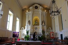 Церковь Св. Доминика в Макао — барокко, конец 16 века