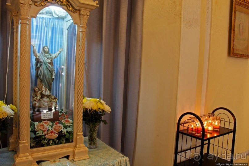 Церковь Св. Доминика в Макао — барокко, конец 16 века