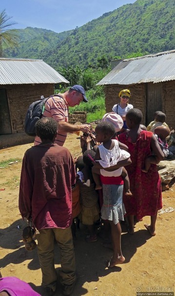 Надеюсь, что хоть пигмеи здесь были настоящие