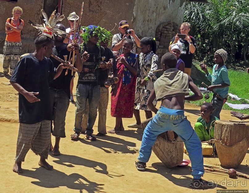 Надеюсь, что хоть пигмеи здесь были настоящие