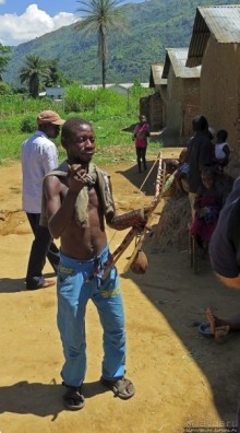 Надеюсь, что хоть пигмеи здесь были настоящие