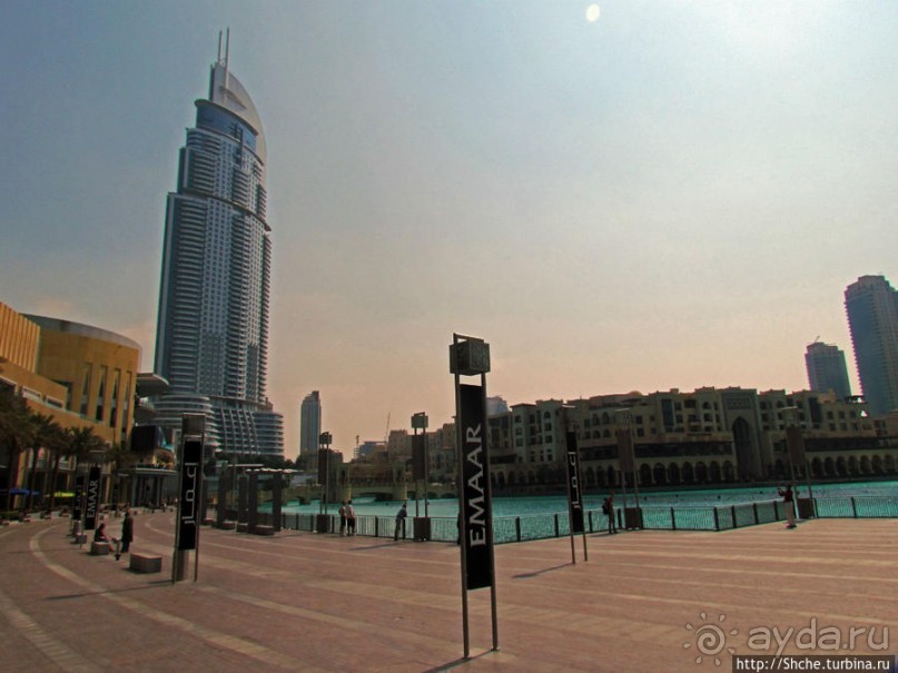 Площадь Эмаар — такая значимая, такая не значительная