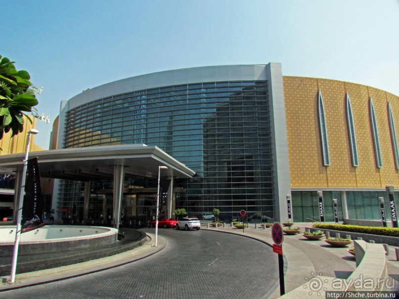 Площадь Эмаар — такая значимая, такая не значительная