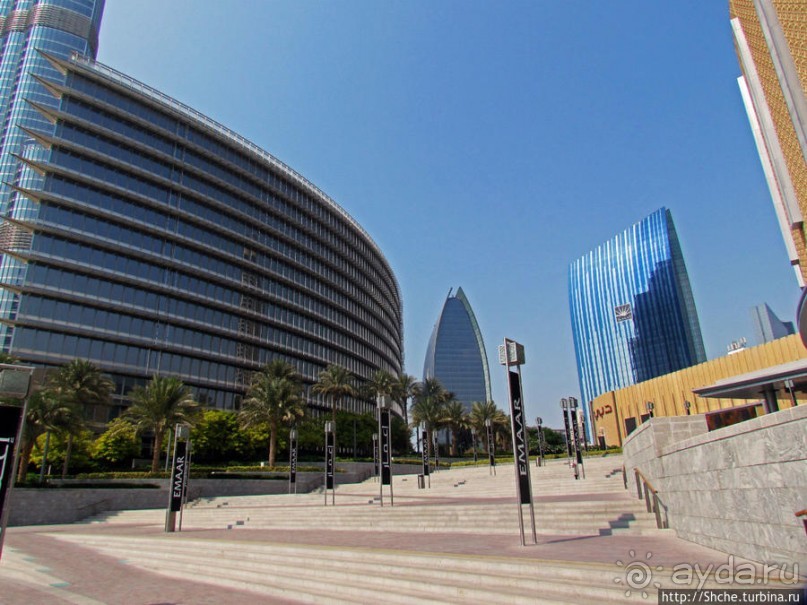 Площадь Эмаар — такая значимая, такая не значительная