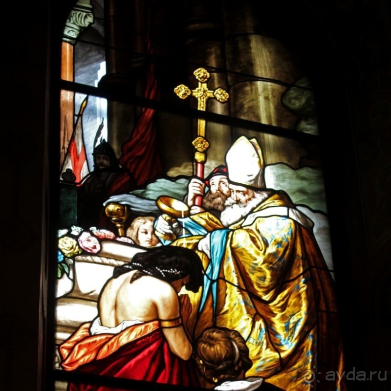 Базилика и склеп крупнейшего и старейшего монастыря Венгрии