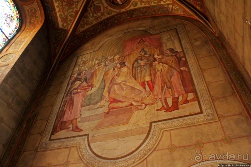 Базилика и склеп крупнейшего и старейшего монастыря Венгрии