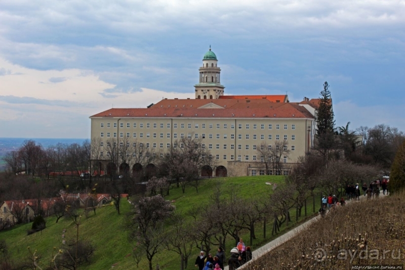 Базилика и склеп крупнейшего и старейшего монастыря Венгрии