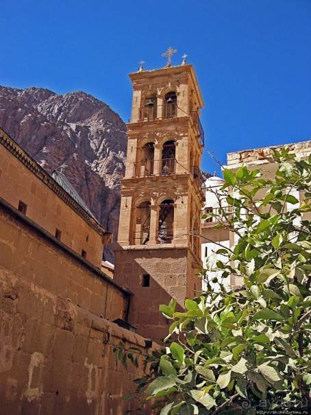 Монастырь святой Екатерины, Синай (памятник ЮНЕСКО №954)