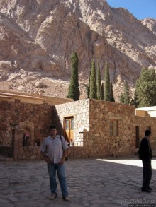 Монастырь святой Екатерины, Синай (памятник ЮНЕСКО №954)