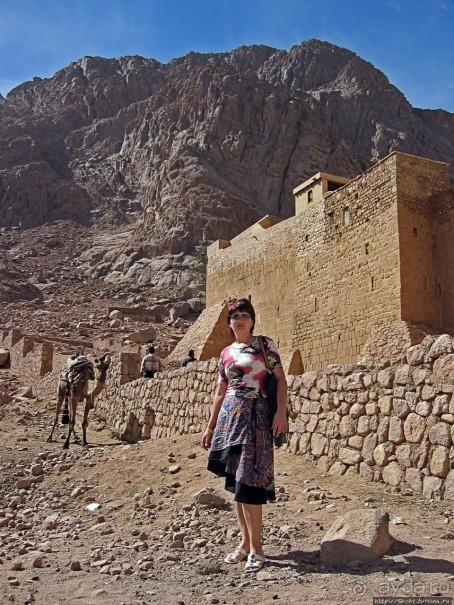 Монастырь святой Екатерины, Синай (памятник ЮНЕСКО №954)