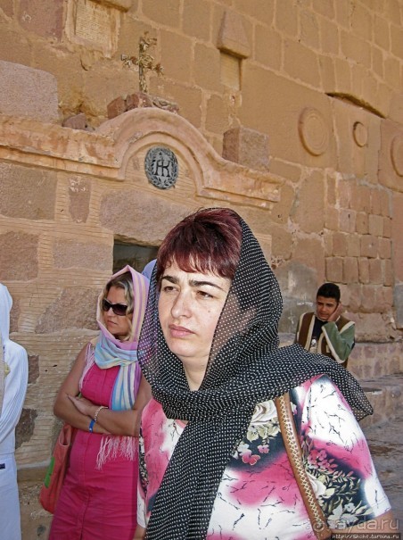 Монастырь святой Екатерины, Синай (памятник ЮНЕСКО №954)